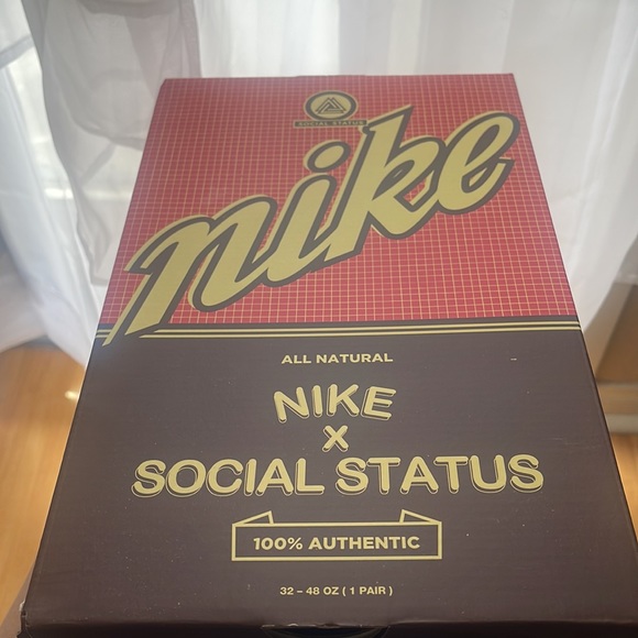 Nike Dunk Mid Social Status Chocolate Milk - Picture 10 of 11
